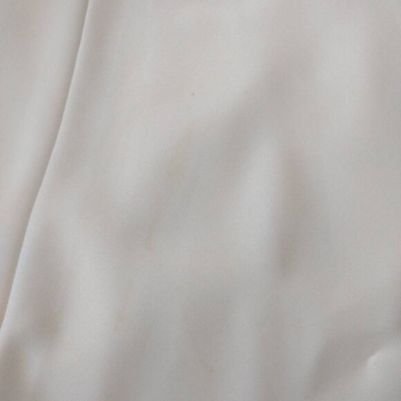 Vintage 60s Wedding Dress 35" Bust Bride Gown Daisy Lace Long Sleeves - Picture 11 of 11